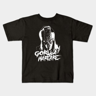 Planet of the Apes - Gorilla warfare 2.0 Kids T-Shirt